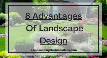 8 Advantages Of Landscape Design