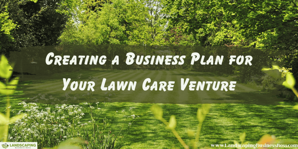 business plan for lawn care